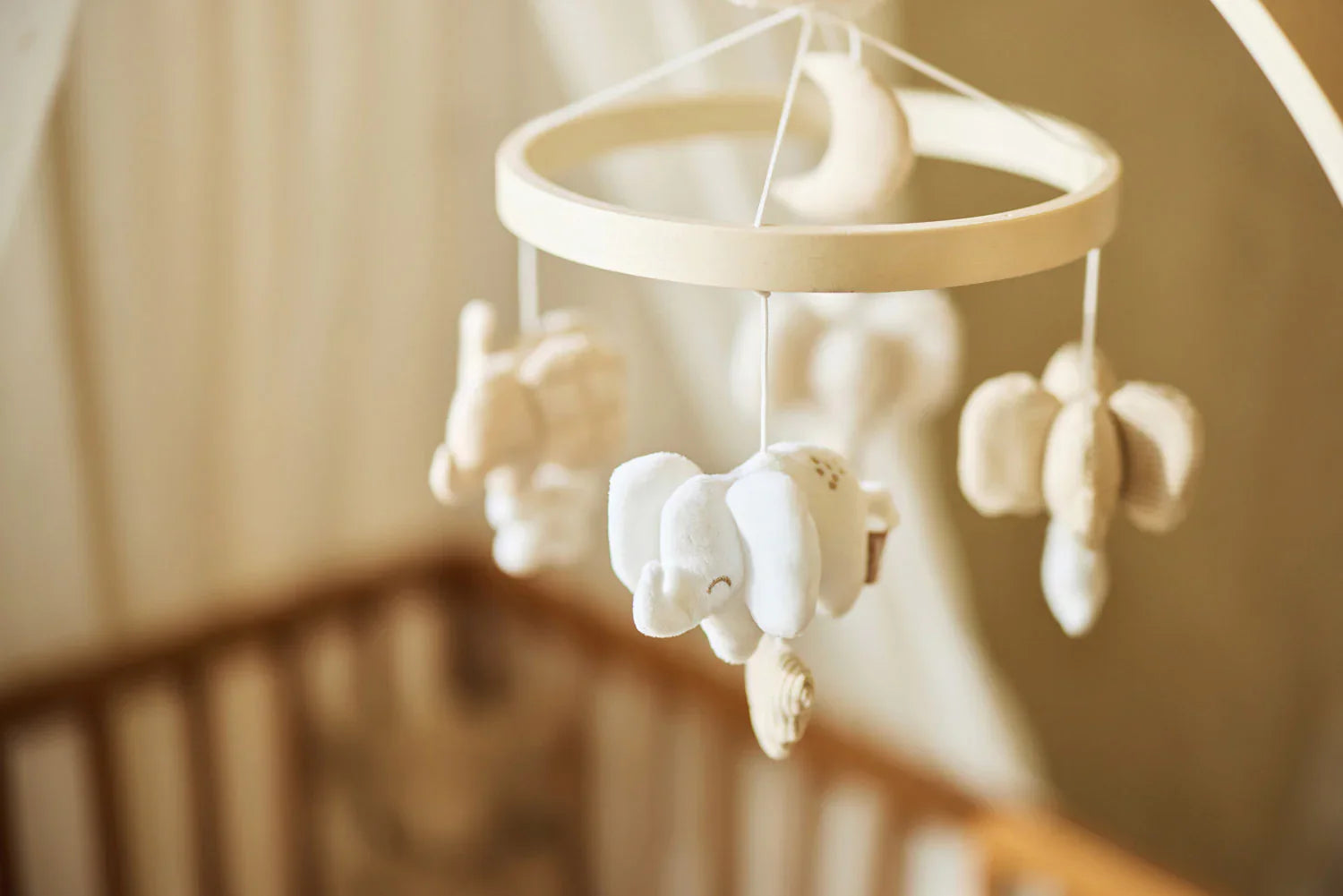 Jollein Baby Mobiel | Elephant Tales