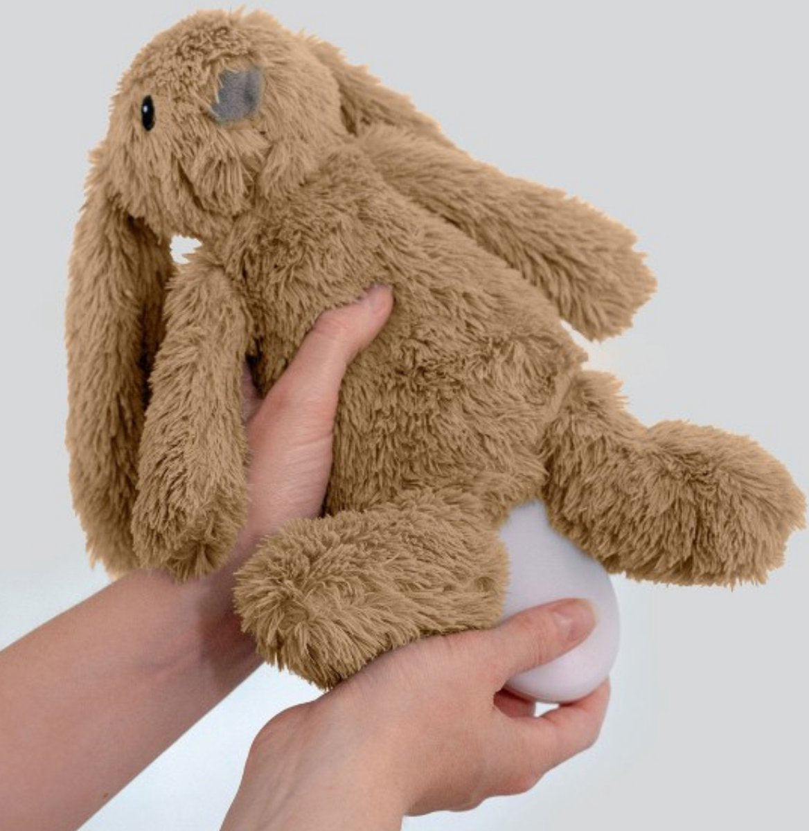 Zazu Hartslag Knuffel Met Licht | Konijn Ro Beige