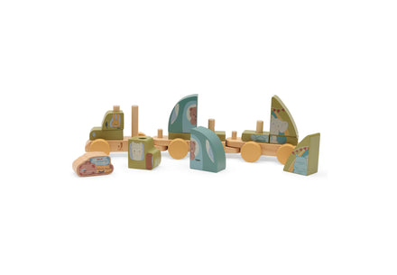 Jollein Houten Speelgoedtrein | Jollies Camping