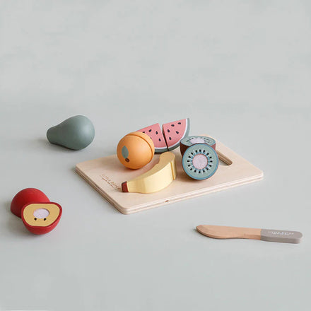 Little Dutch Houten Cutting Fruit Snijfruit