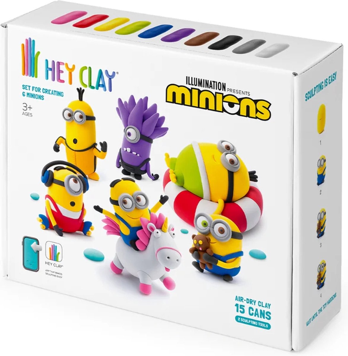 HeyClay Limited Edition Minions | 15 Stuks