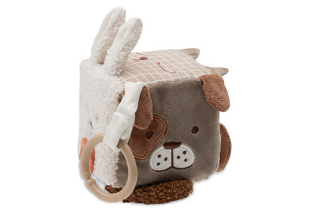 Jollein Activiteitenkubus | Animal Friends