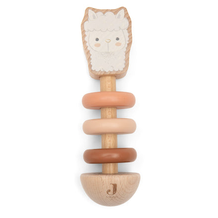Jollein Houten Rammelaar Alpaca | Paco