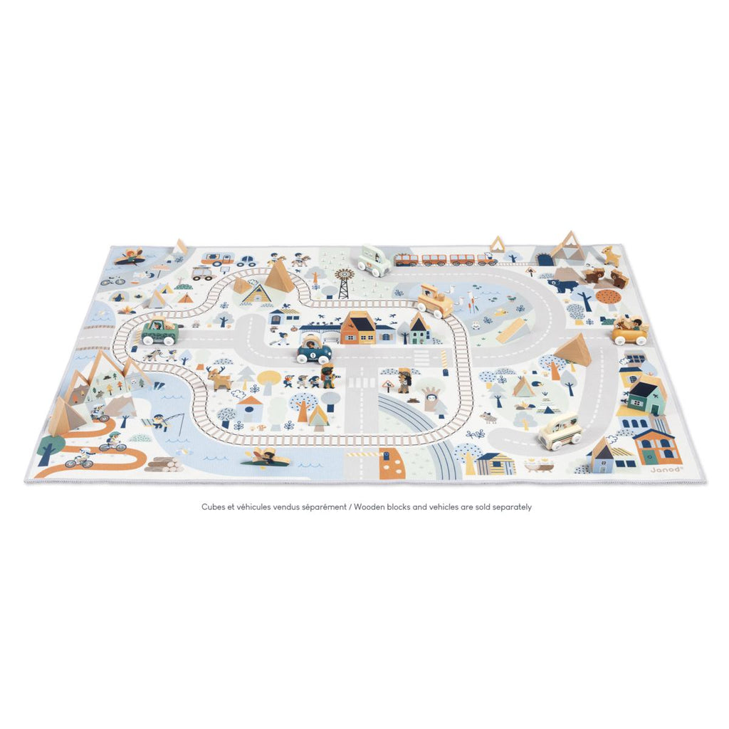 Janod Speelmat 120 x 77.5 cm | Mountain Valley