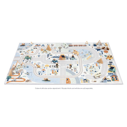 Janod Speelmat 120 x 77.5 cm | Mountain Valley