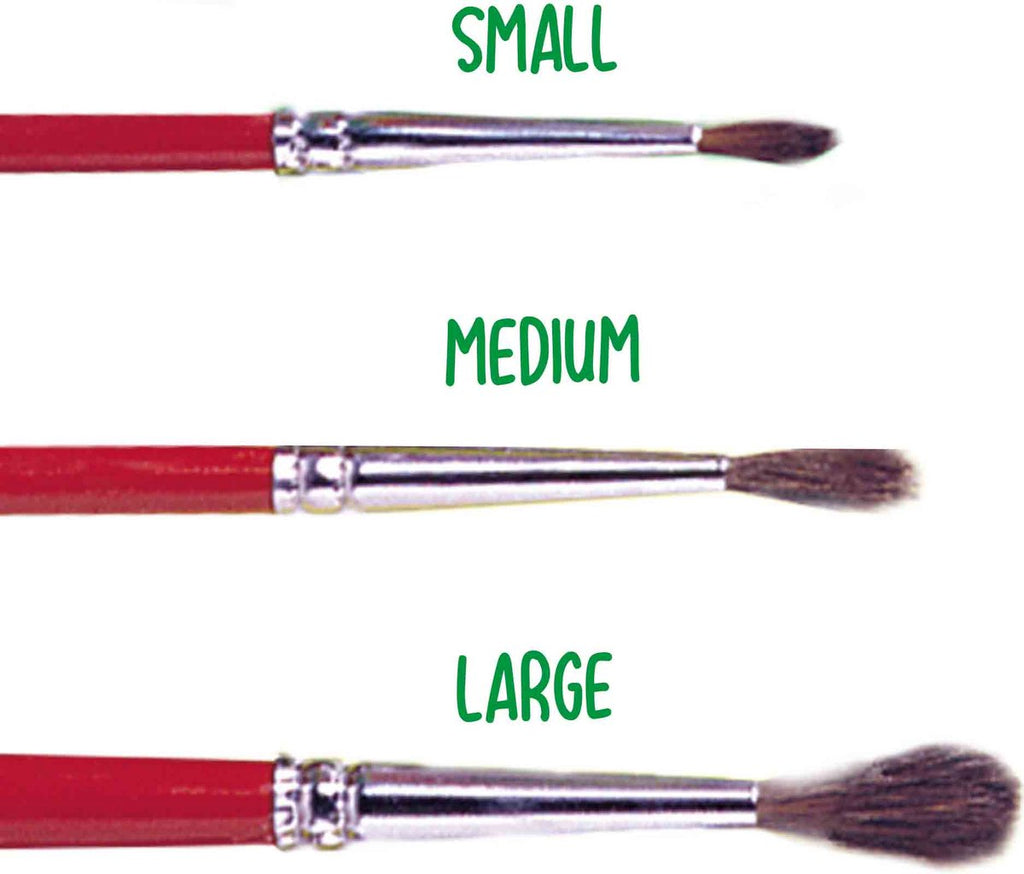 SES Creative Penselenset 3 Stuks