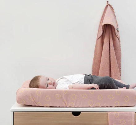 * Trixie Aankleedkussenhoes | Lemon Squash