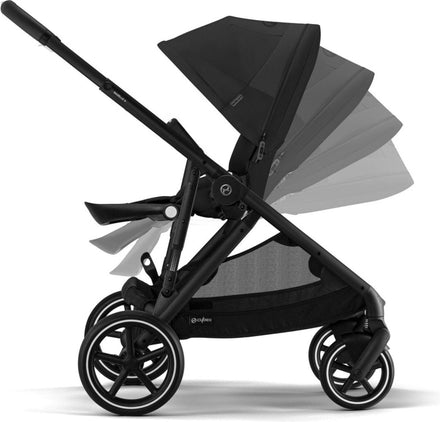 CYBEX Gazelle S BLK BP Moon Black black