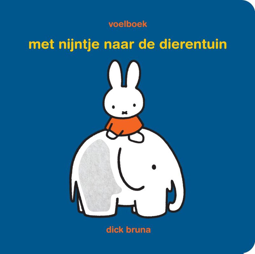 Nijntje Voelboek | Met Nijntje Naar De Dierentuin