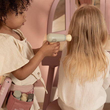 Little Dutch Houten Kappersset