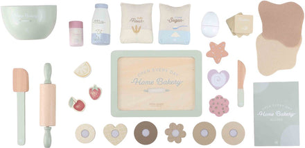 Little Dutch Houten Koekjes Bakset