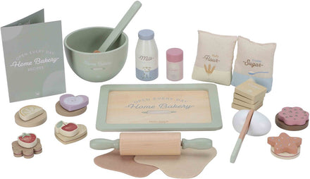 Little Dutch Houten Koekjes Bakset