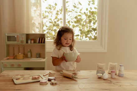 Little Dutch Houten Koekjes Bakset