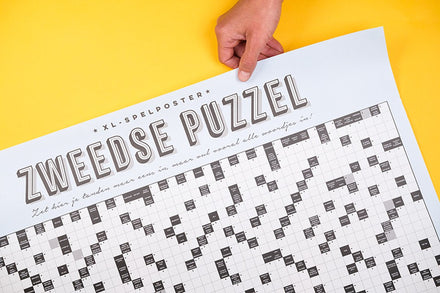 Stratier XL-spelposter | Zweedse Puzzel