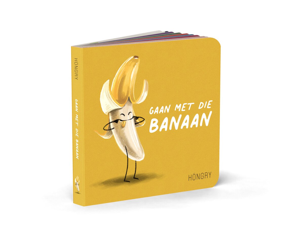 Prentenboek I Gaan Met Die Banaan