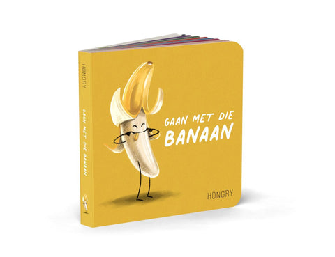 Prentenboek I Gaan Met Die Banaan