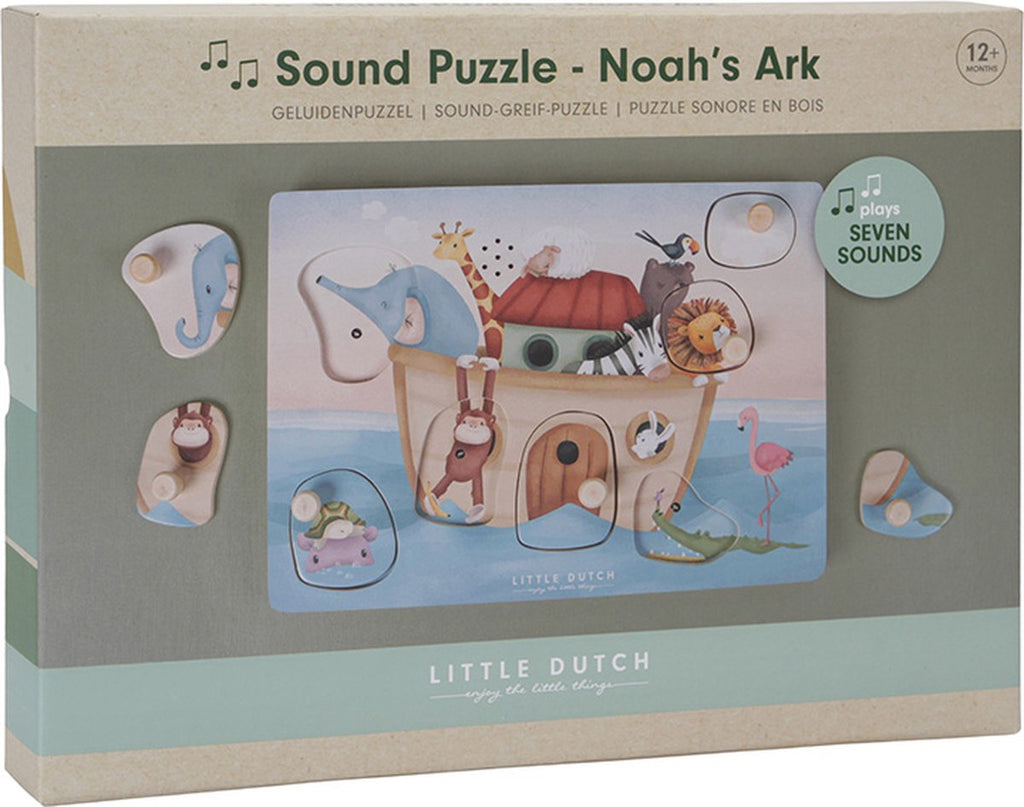 Little Dutch Geluidenpuzzel | Arc Van Noah