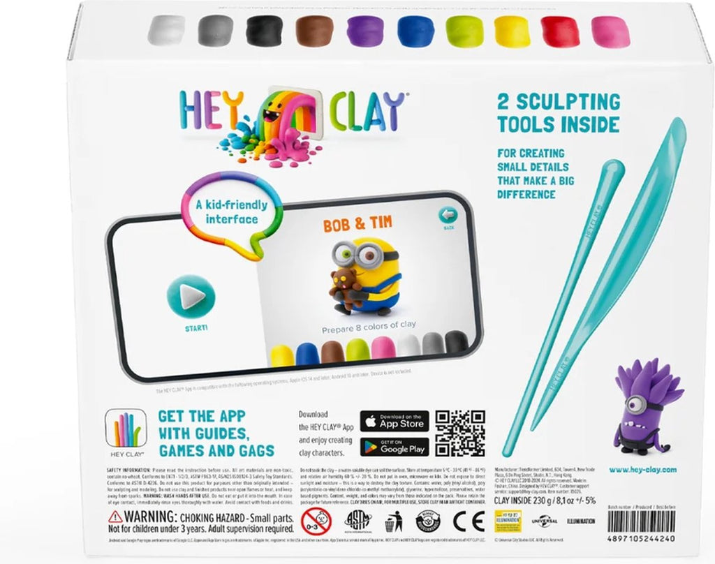 HeyClay Limited Edition Minions | 15 Stuks