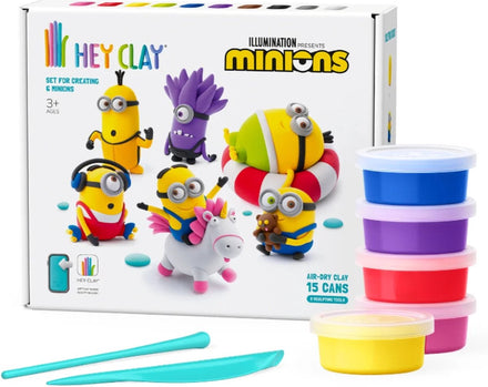 HeyClay Limited Edition Minions | 15 Stuks