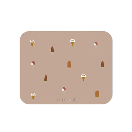 Noui Noui Placemat 43x34cm | Ice Cream Rosa