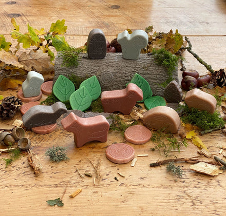 Yellow Door Scenery Stones | Play Kit Forest