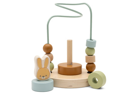 Jollein Houten Spiraal Bunny | Luz