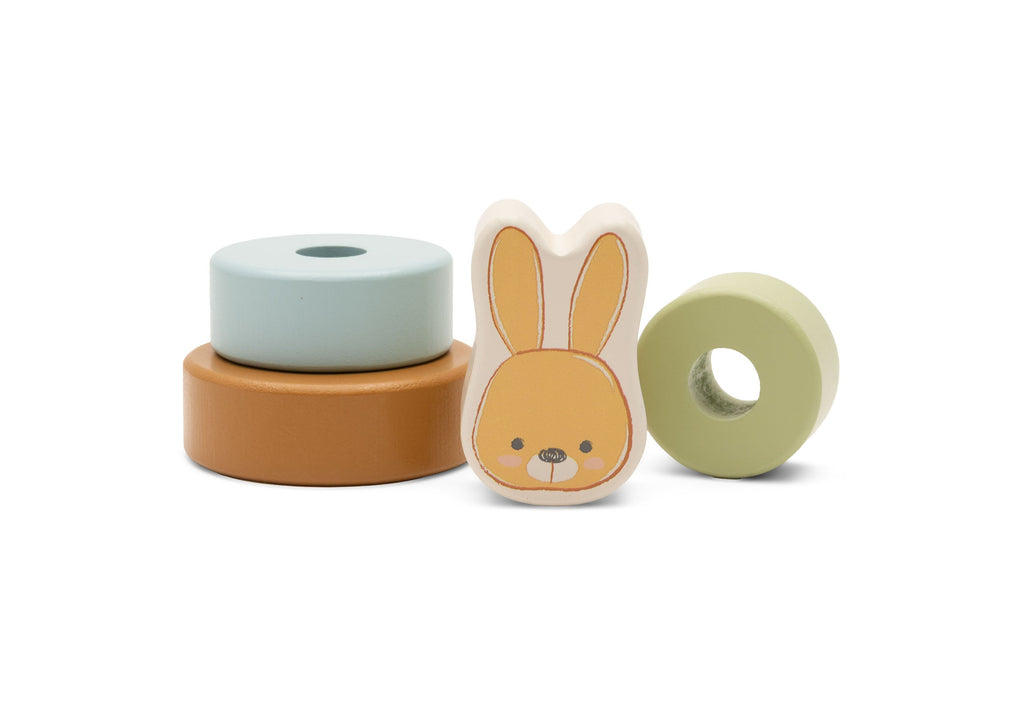 Jollein Houten Spiraal Bunny | Luz