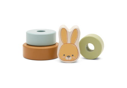Jollein Houten Spiraal Bunny | Luz