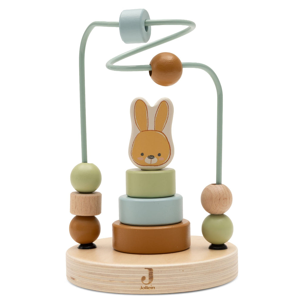 Jollein Houten Spiraal Bunny | Luz