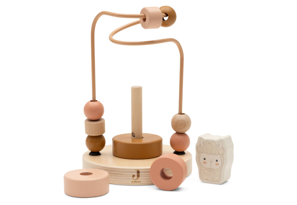 Jollein Houten Spiraal Alpaca | Paco