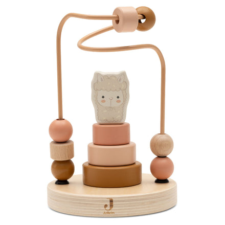 Jollein Houten Spiraal Alpaca | Paco