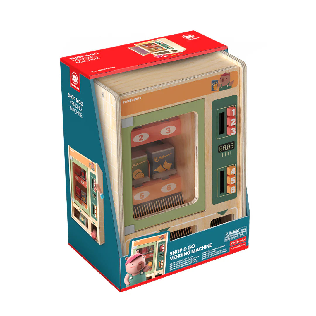 Topbright Shop & Go Vending Machine