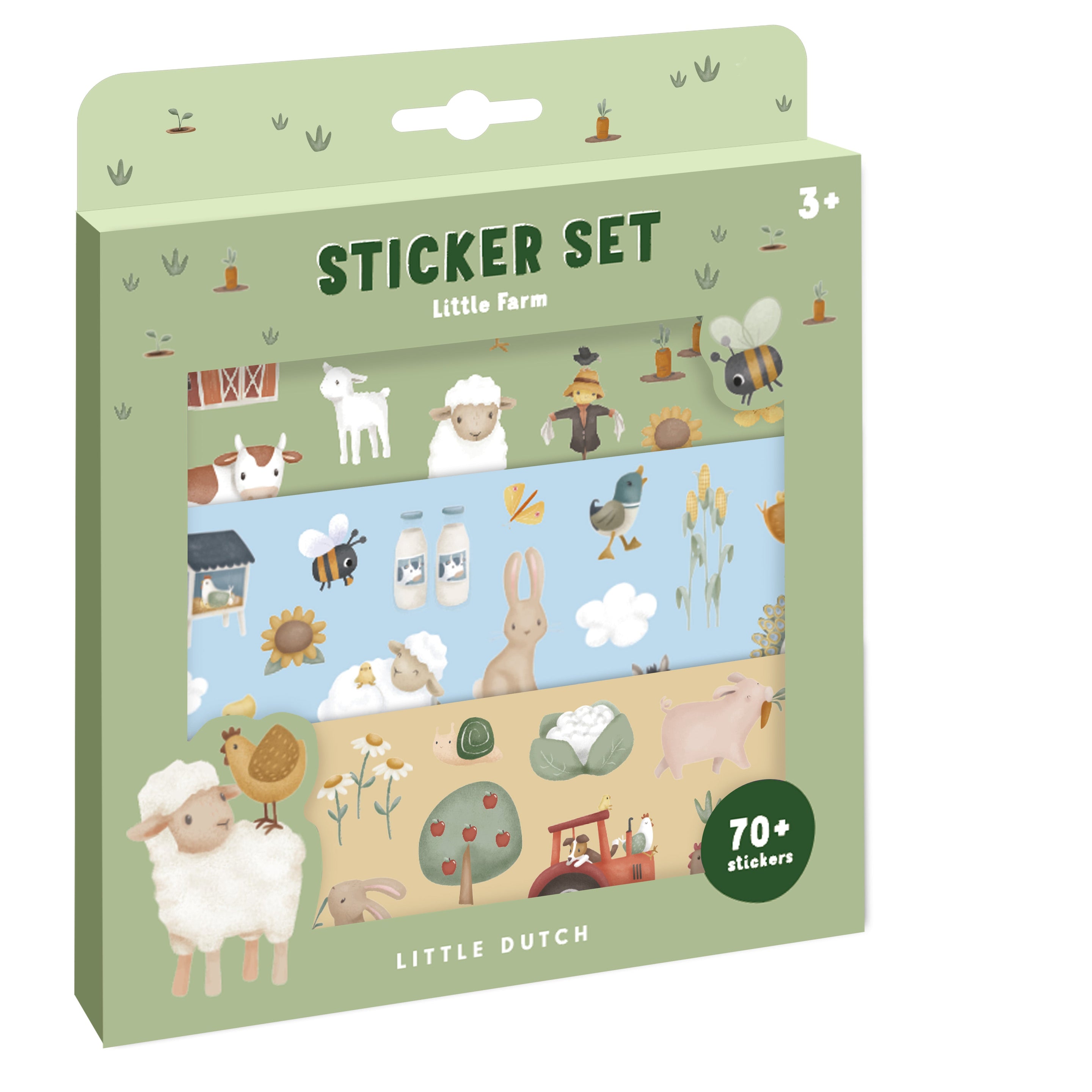 Little Dutch Stickers | Little Farm