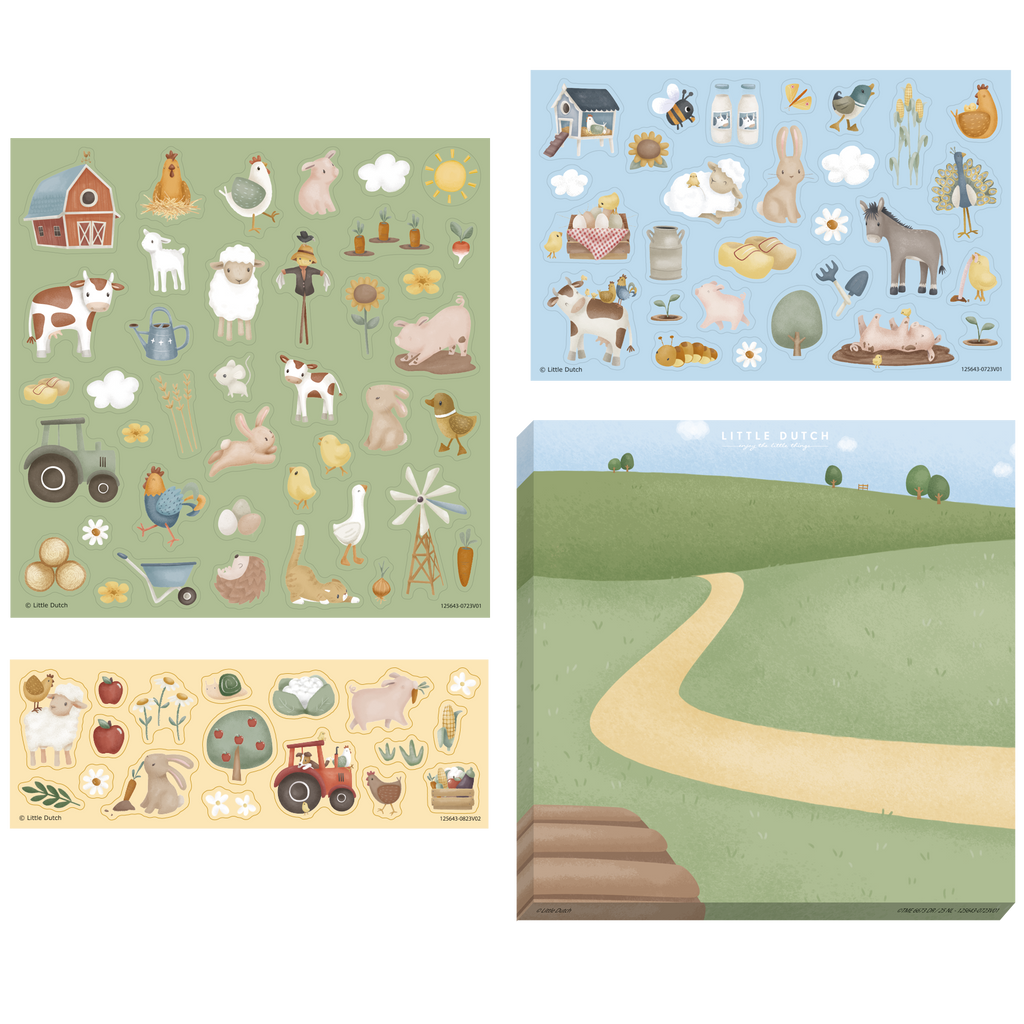 Little Dutch Stickers | Little Farm