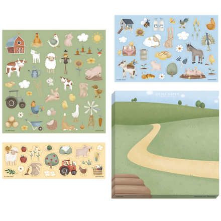 Little Dutch Stickers | Little Farm