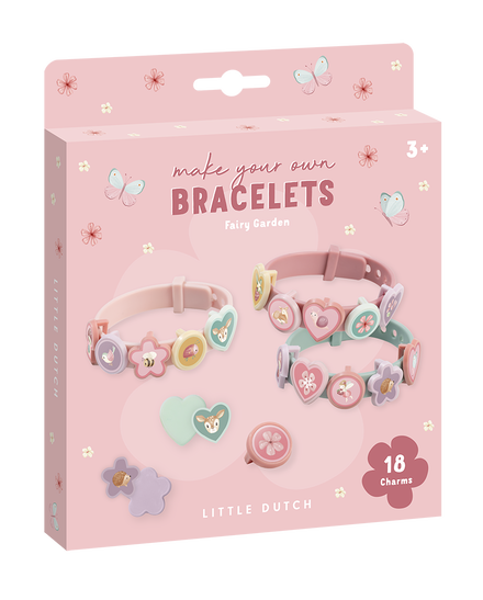 Little Dutch Armbandjes Knutselset | Fairy Garden