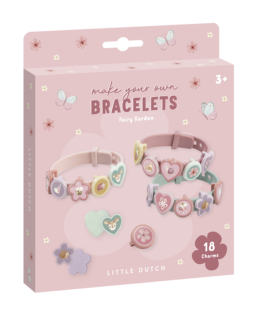 Little Dutch Armbandjes Knutselset | Fairy Garden