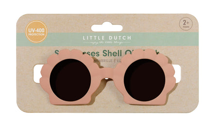 Little Dutch Zonnebril 18m-5 jaar | Shell Old Pink*