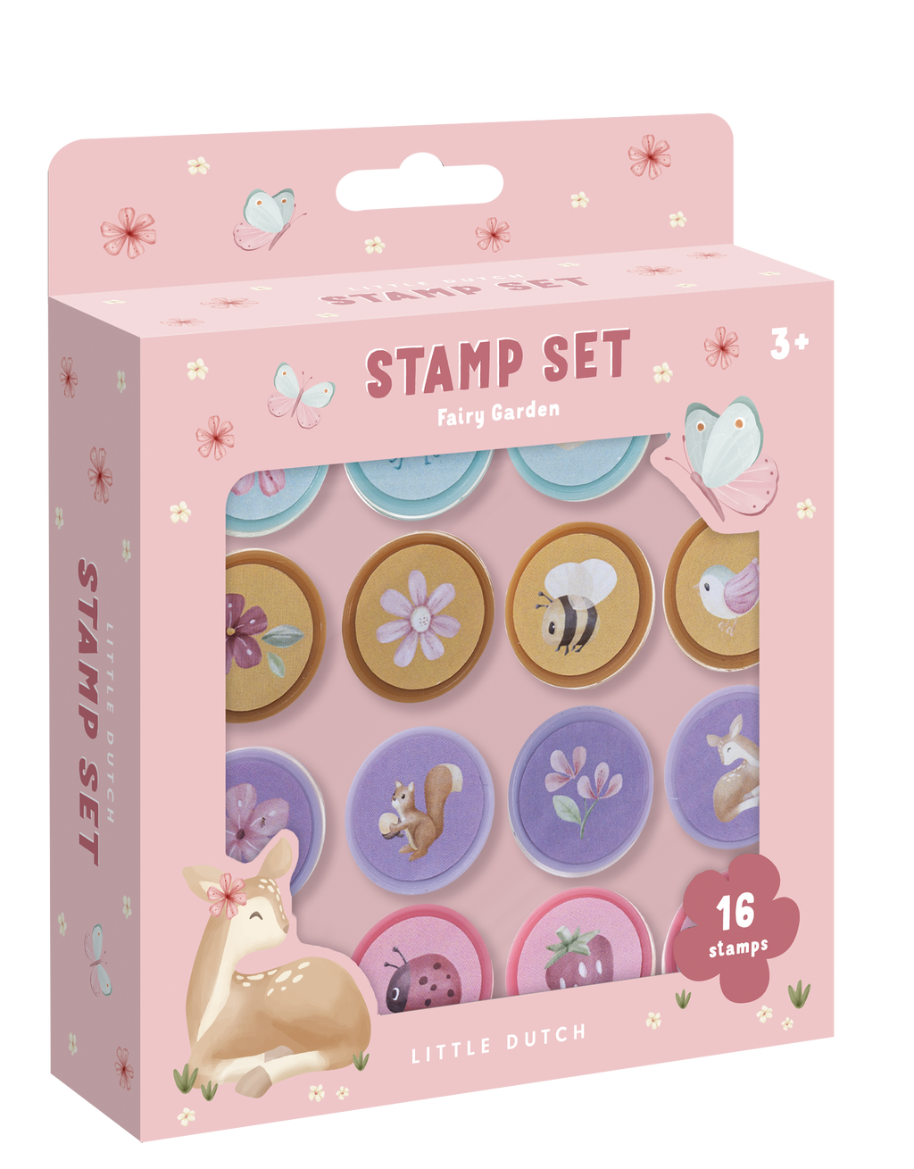 Little Dutch Stempelset | Fairy Garden