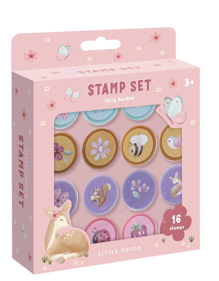 Little Dutch Stempelset | Fairy Garden