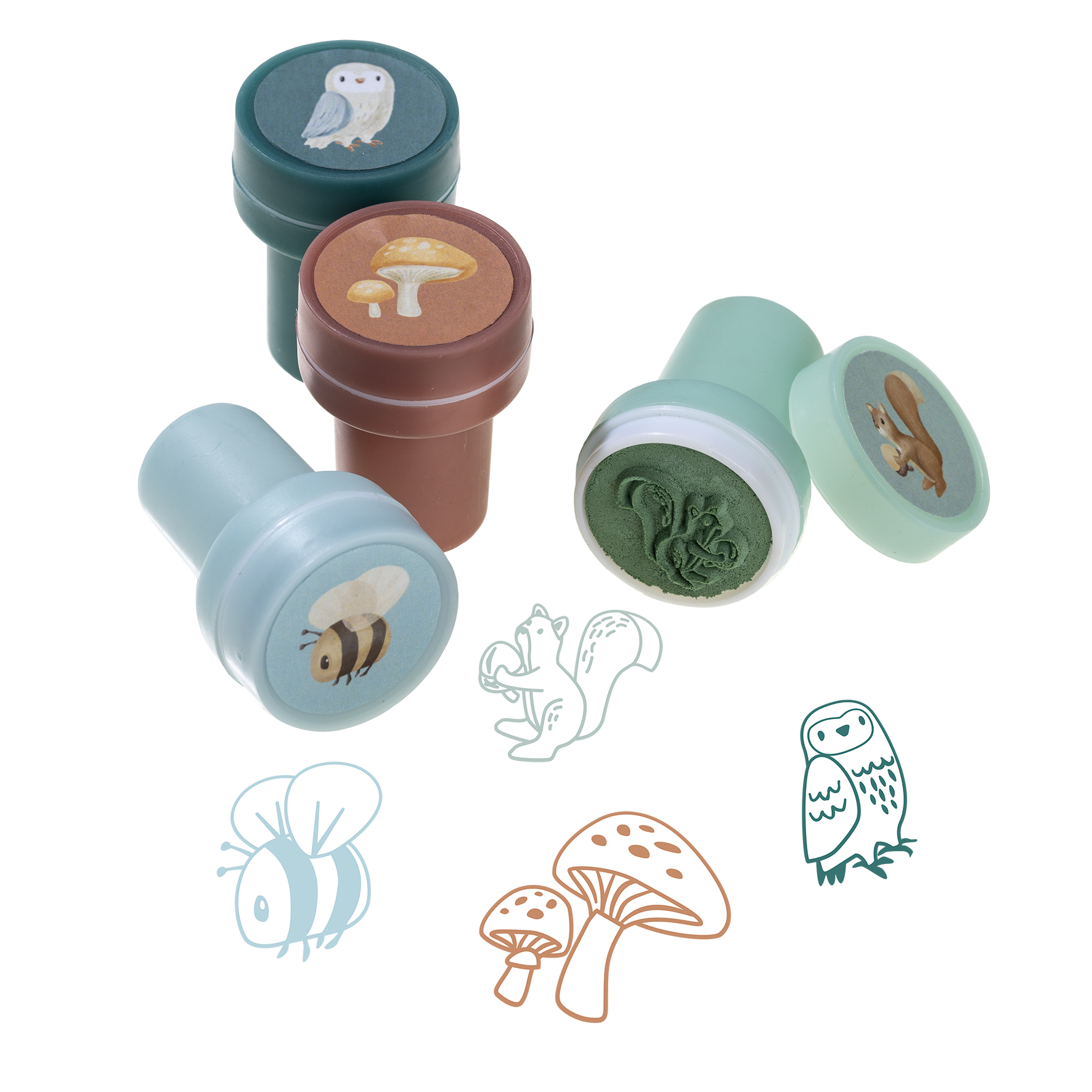 Little Dutch Stempelset | Forest Friends