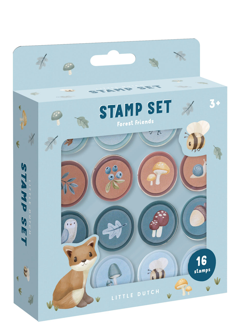 Little Dutch Stempelset | Forest Friends
