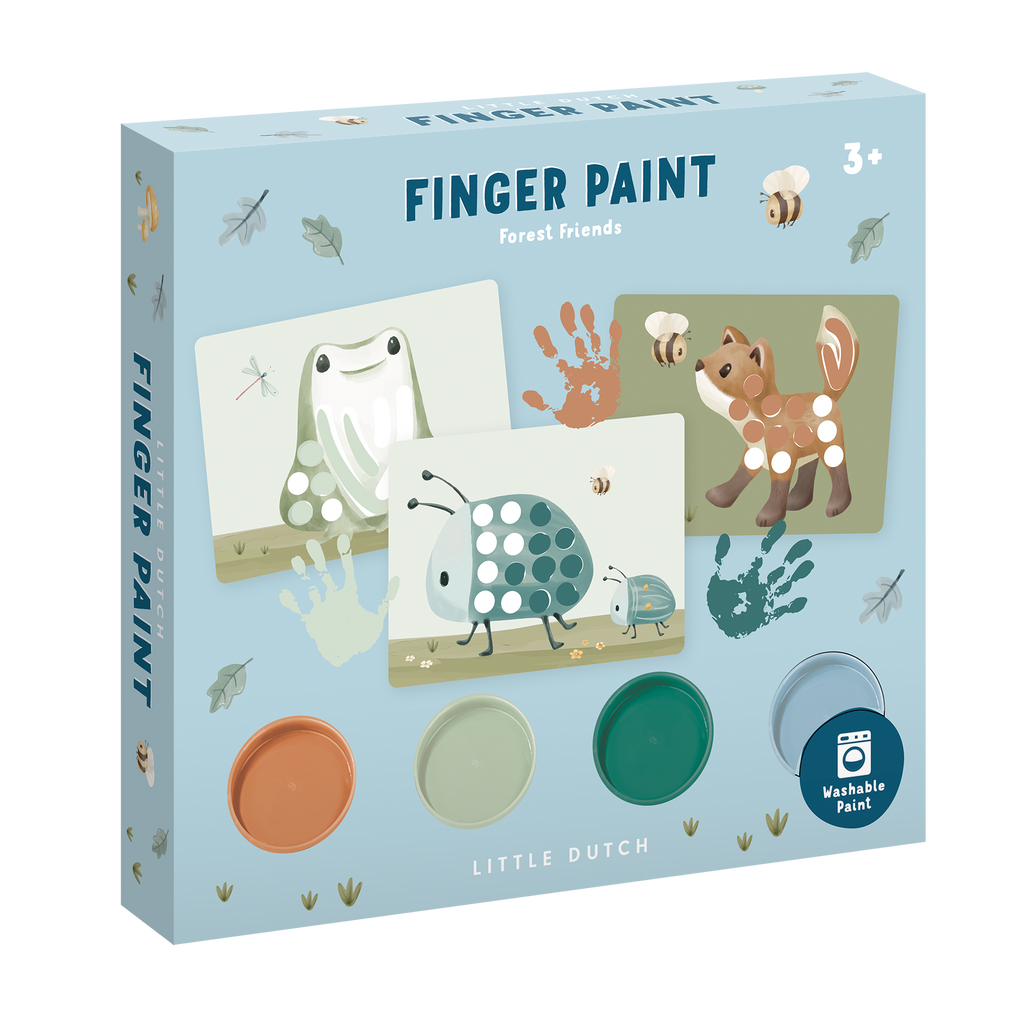 Little Dutch Vingerverfset | Forest Friends