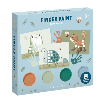 Little Dutch Vingerverfset | Forest Friends