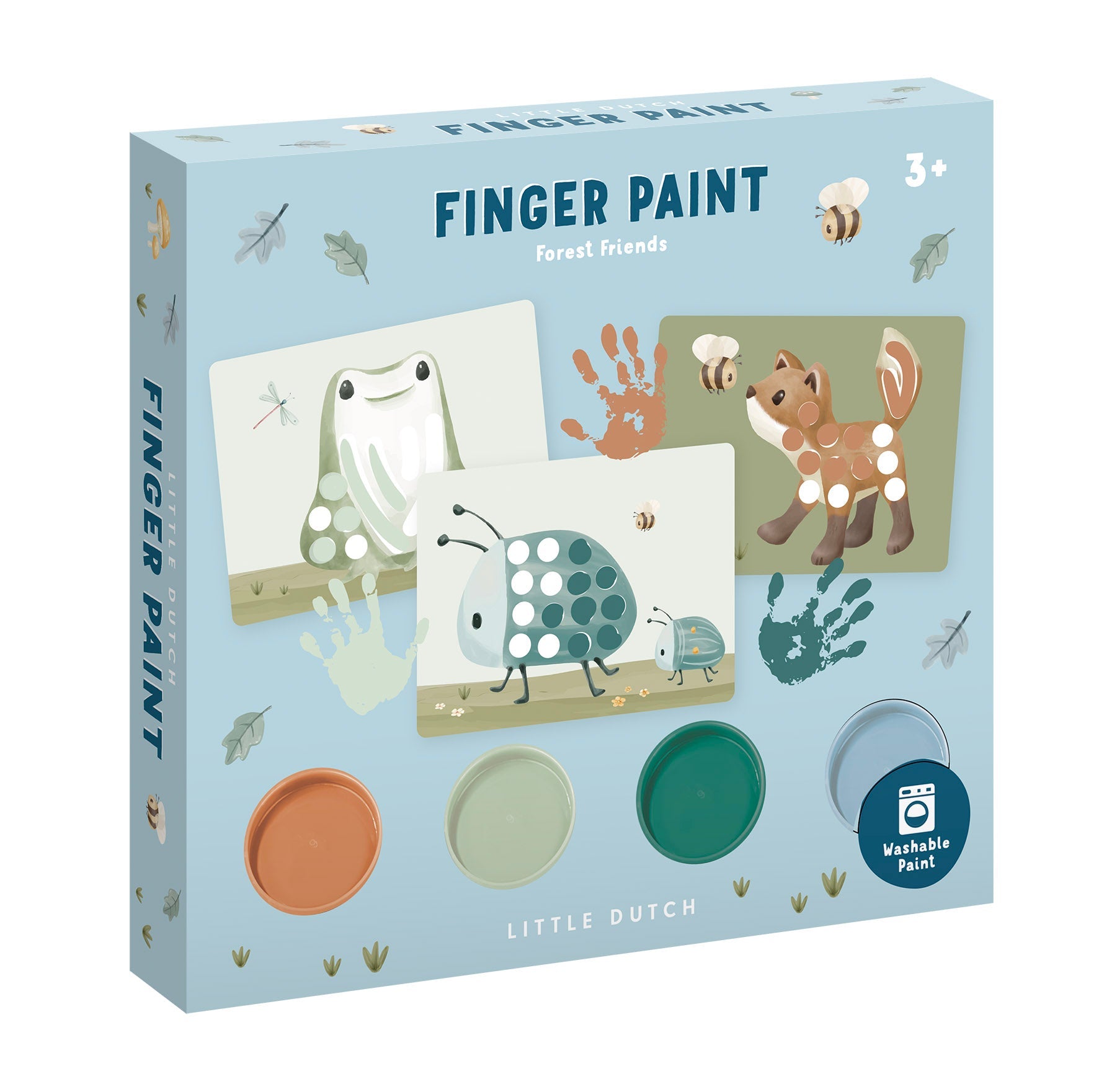 Little Dutch Vingerverfset | Forest Friends