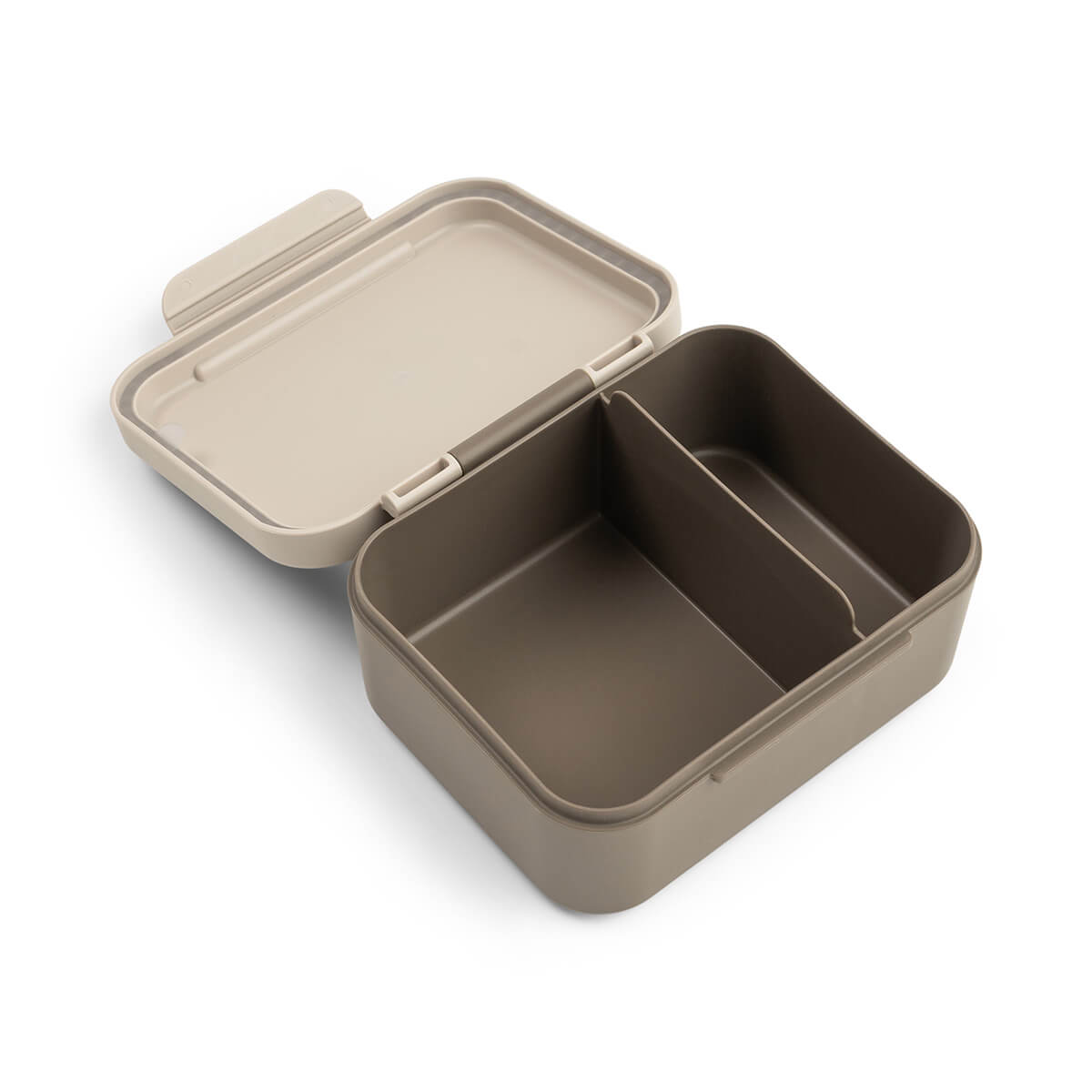 Done By Deer kleine lunchdoos met snackprikkers Tiny Trails Sand