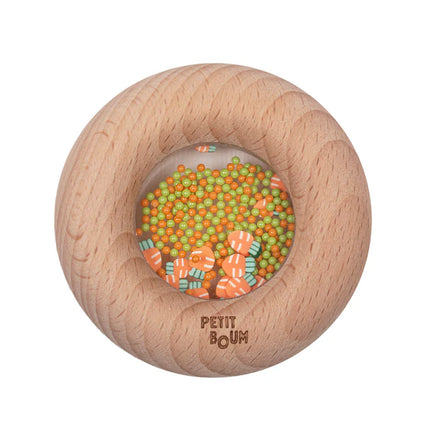 Petit Boum Sensorische Donut | Wortels
