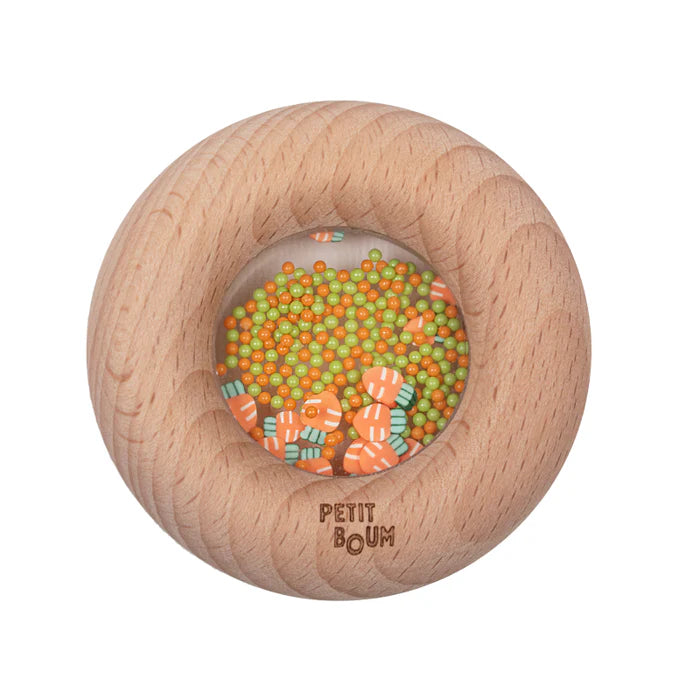 Petit Boum Sensorische Donut | Wortels