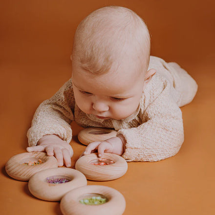 Petit Boum Sensorische Donut | Wortels