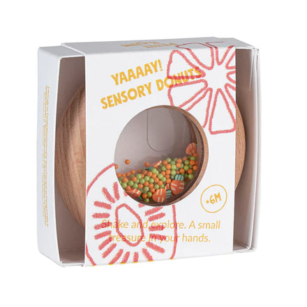 Petit Boum Sensorische Donut | Wortels